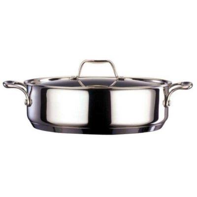 Sauteuse CHEF inox + couvercle diam. 28 cm - vue 2