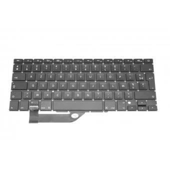 Clavier MacBook Pro A1398 Azerty - Occasion Fonctionnel - Pour Remplacement