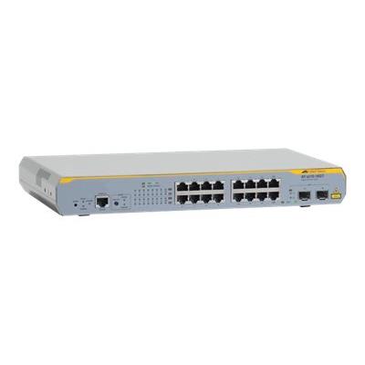 Allied Telesis AT x210-16GT - switch - 16 poorten - Beheerd - rack-uitvoering
