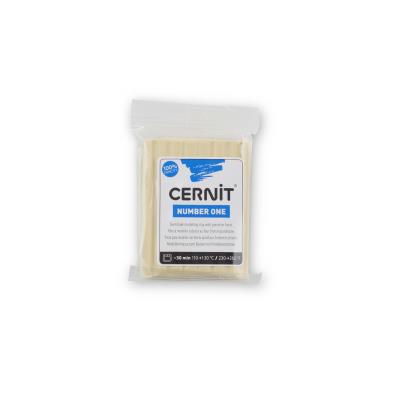 Pâte Cernit n°1 - 56 g - Sahara (747) - Cernit