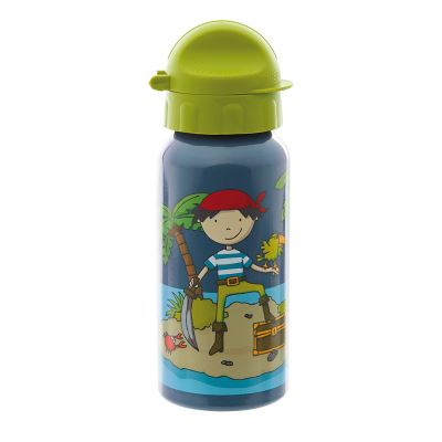 SIGIKID Garçon, Gourde 0,4 l, Sammy Samoa, Bleu, 25012