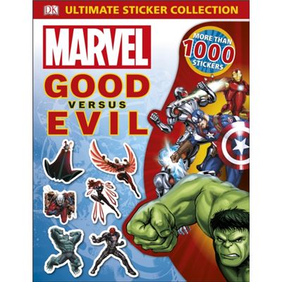 Marvel Good Vs Evil Ultimate Sticker Collection (Paperback)