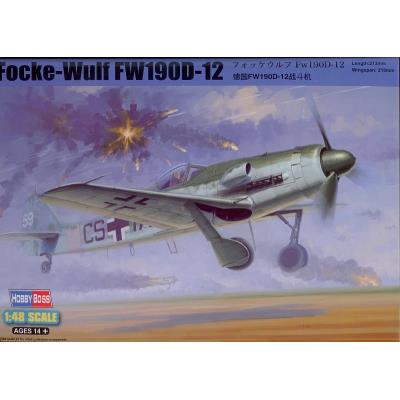 Hobbyboss 1 48 - focke-wulf fw190d-12 mhb-81719
