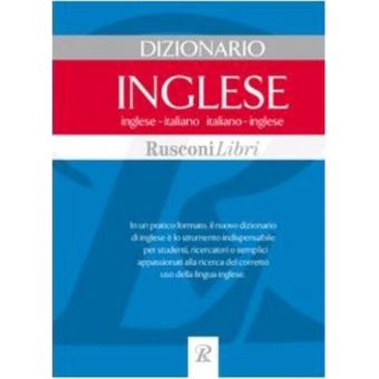 dizionario italiano inglese inglese italiano - Unknown