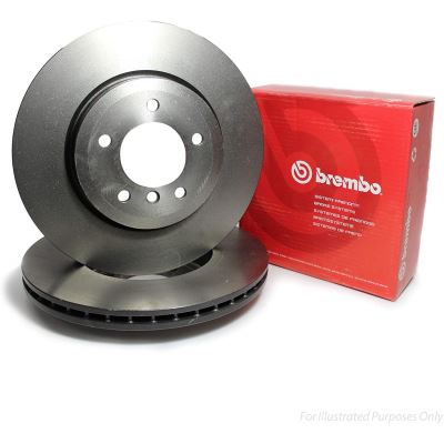 Brembo 09.A716.14 Jeu de Disques de Frein, 2 Pièces