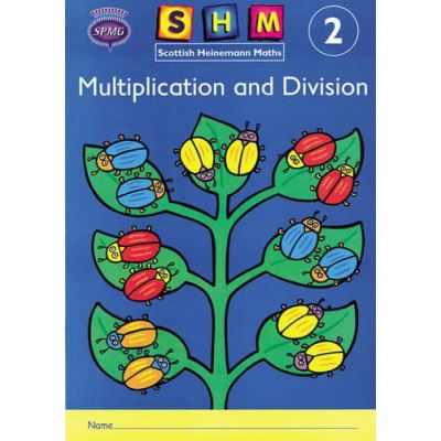 Scottish Heinemann Maths 2, Multiplication and Divison Activity Book 8 Pack: Multiplication and Division Year 2 - [Version Originale]