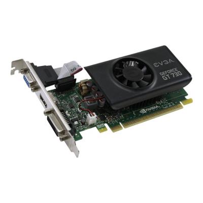 EVGA GeForce GT 730 LP carte graphique - GF GT 730 - 2 Go