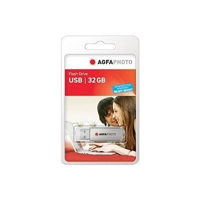 AgfaPhoto USB Flash Drive 2.0 - USB-flashstation - 32 GB
