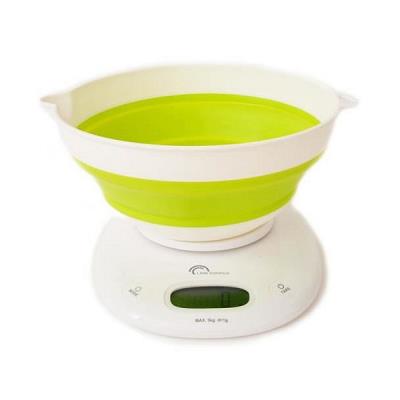 Balance de Cuisine Electronique Blanc/Vert - Bol Up