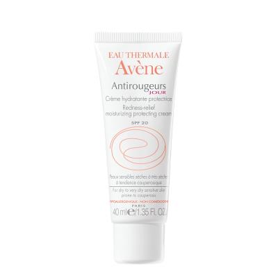 AVENE ANTIROUGEURS JOUR Crème Hydratante Protectrice SPF20 (40 ml)