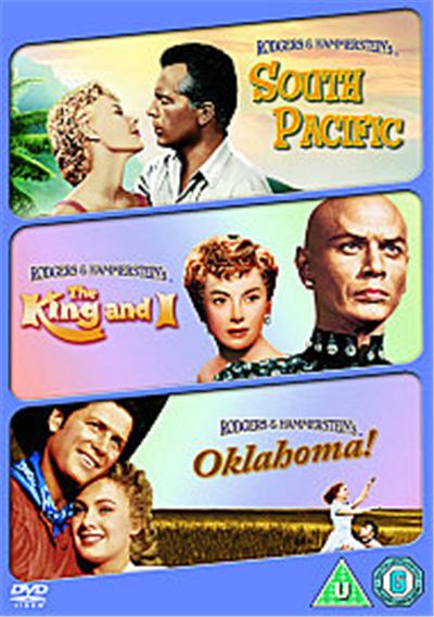 South Pacific/Oklahoma/The King And I , (Box Set)