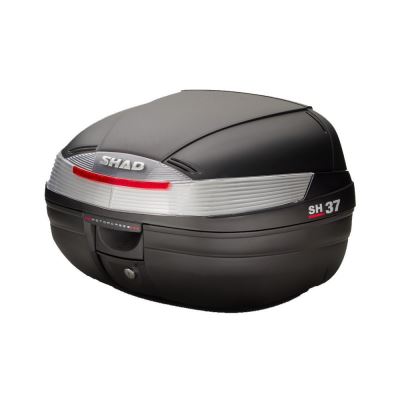 Top case sh37 noir brut