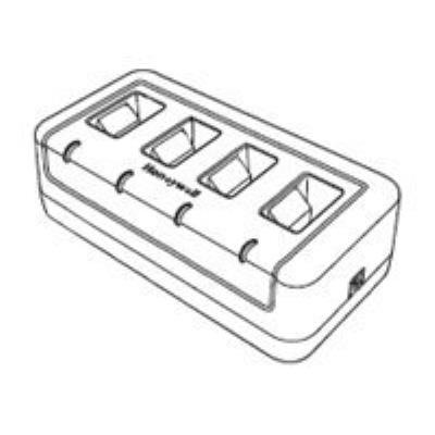 Honeywell QuadCharger - batterijlader