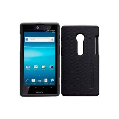 Etui HYBRID Tough Noir pour Sony Xperia Ion