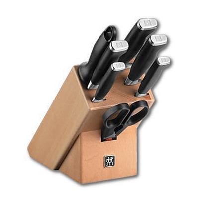 ZWILLING 33413-000-0 BLOC DE COUTEAUX NATURE 8 PIÈCES 30 X 11.5 X 26 CM
