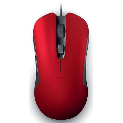 nacon optical gaming mouse 110 red Mouse