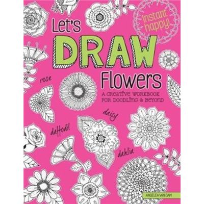 Lets Draw Flowers
