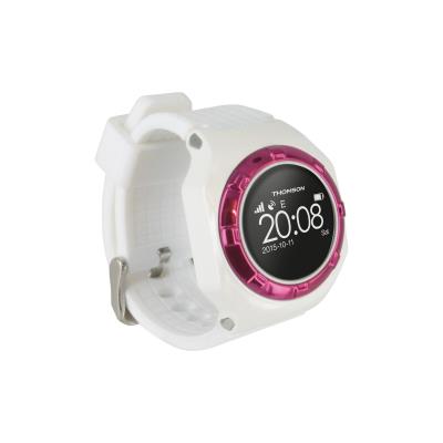 Montre GPS Thomson Blanche et Rose