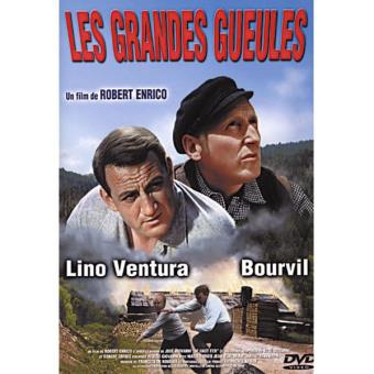 Bourvil, Lino Ventura : Les grandes gueules - DVD - Achat & prix