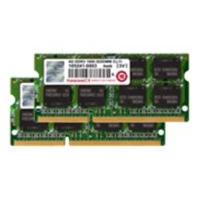 Transcend JetMemory - DDR3 - 16 GB : 2 x 8 GB - SO DIMM 204-PIN