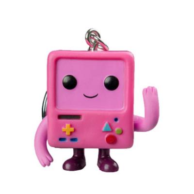 Adventure Time porte-clés Pocket POP! Vinyl Pink BMO 4 cm