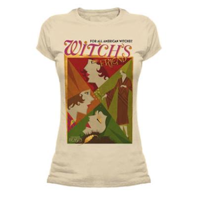 Les Animaux fantastiques T-Shirt femme All American Witches (M)