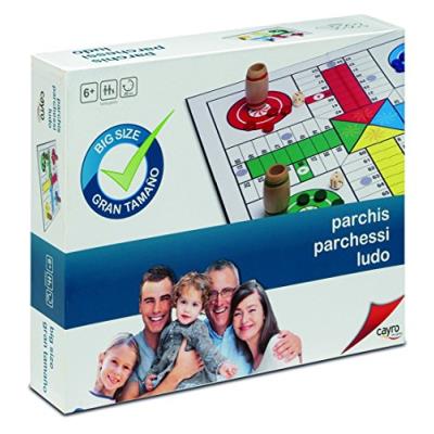 Cayro - 792 - jeu de plateau - jeu des petits chevaux - taille xxl