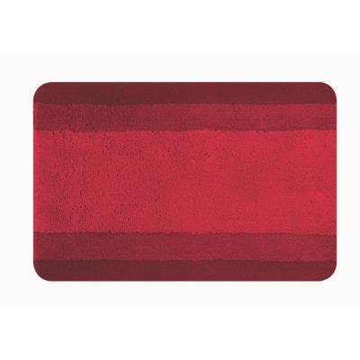 Tapis Bain 120X70 Balance Rouge
