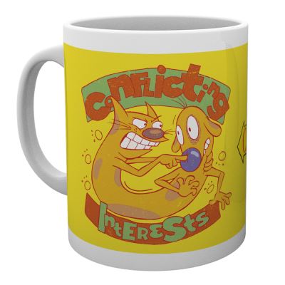 Tasse Cat Dog Conflicting
