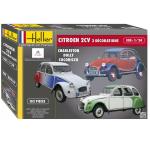 Citroën 2CV - Maquette Voiture - 67095 - Revell - Kits maquettes tout  inclus - Maquettes