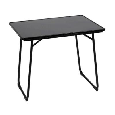 Lafuma fidji table de camping pliante noir