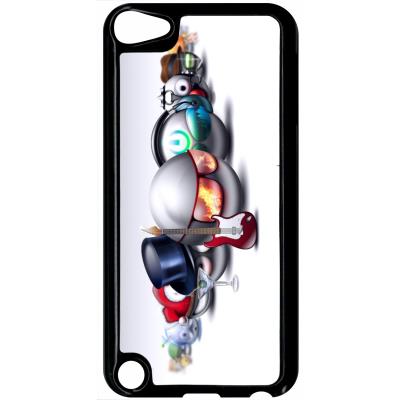 Coque ipod touch 5 rocking smileys