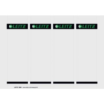 Leitz Etiquette pour le dos de la chemise 56 x 190 mm carton 130 gm² courte large adaptée à - vue 2