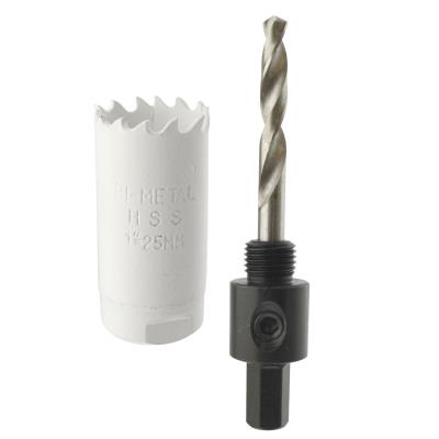 25mm Adaptateur de perçage Scies cloches