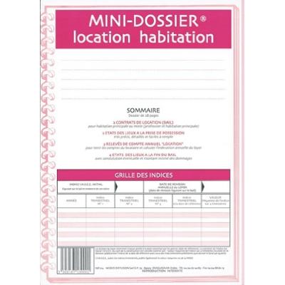 Weber formulaire français mini dossier location-habitation 713