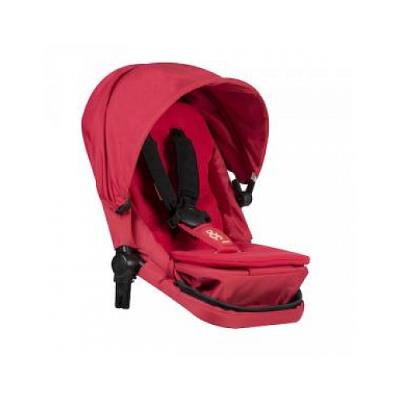 Second Siege Canopy pour Poussette Phil & Teds Voyager Red