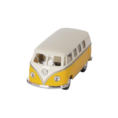Volkswagen bus classic 1962 jaune et blanc Bertrand