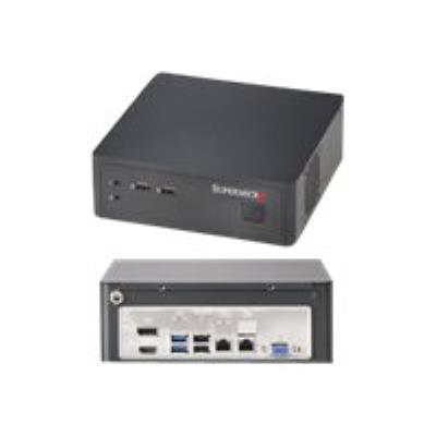 Supermicro SC101i - format ultra petit - mini ITX