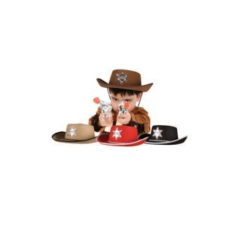 Chapeau Cowboy Enfant - 1