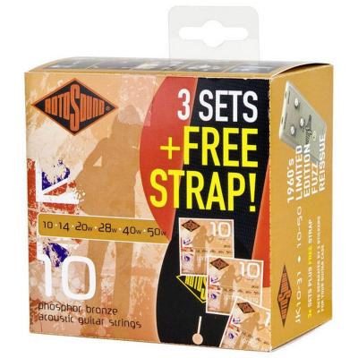 Rotosound JK10 VP Cordes pour guitare acoustique