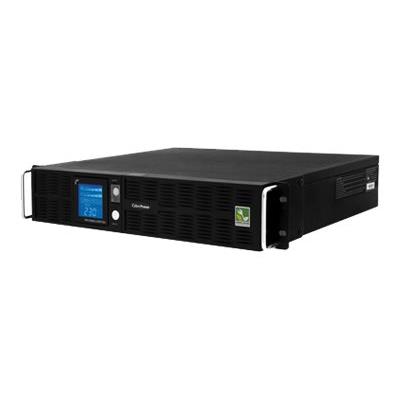 CyberPower Professional Rack Mount LCD Series PR1000ELCDRT2U - UPS - 700 Watt - 1000 VA