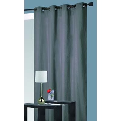 Homemaison.com hm69851402 rideau ameublement isolant phonique/thermique polyester écru 140 x 260 cm