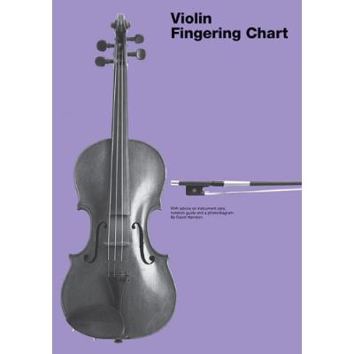 Méthodes et pédagogie CHESTER MUSIC VIOLIN FINGERING CHART - VIOLIN Violon