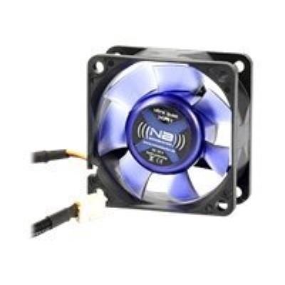 BLACKNOISE Noiseblocker BlackSilentFan XR-1 - Ventilateur ch&acirc;ssis - 60 mm