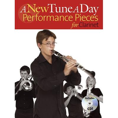 Partitions classique BOSWORTH A NEW TUNE A DAY PERFORMANCE PIECES- CLARINET Clarinette