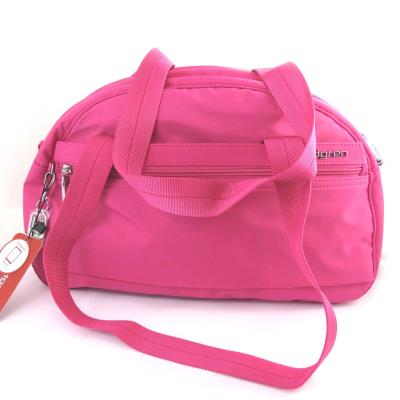 Hedgren [M4797] - Sac bowling 'Hedgren' rose (40x23x12 cm)