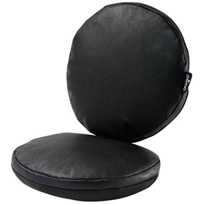 Mima - set coussins junior pour chaise haute moon - noir