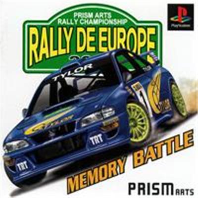 Rally de Europe: Prism Arts Rally Championship - IMPORT JAPONAIS