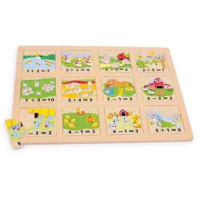 LEGLER Puzzle Compter les animaux -  