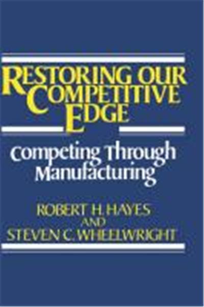Restoring Our Competitive Edge